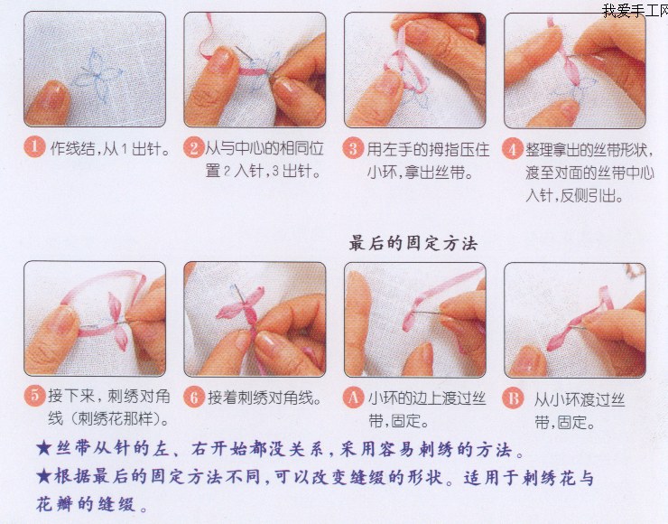 丝带绣 艺术 法国 刺绣 家居