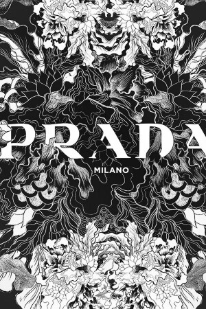 女人的梦想。PRADA 最爱这张LOGO设计