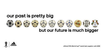 official FIFA World Cup match ball supplier