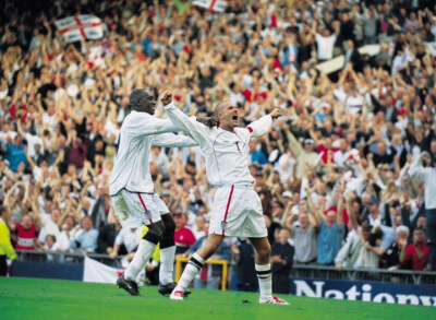 David Beckham's Free-kick against Greece