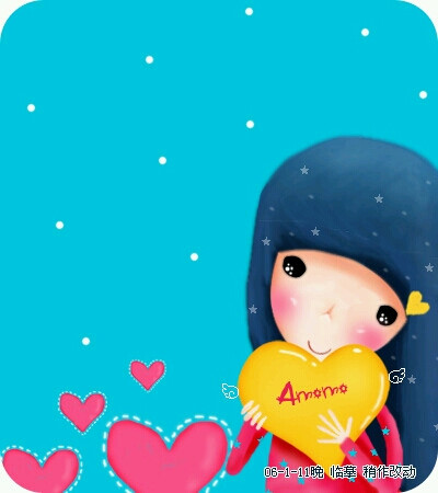 彼岸花。Echi韩风，手绘