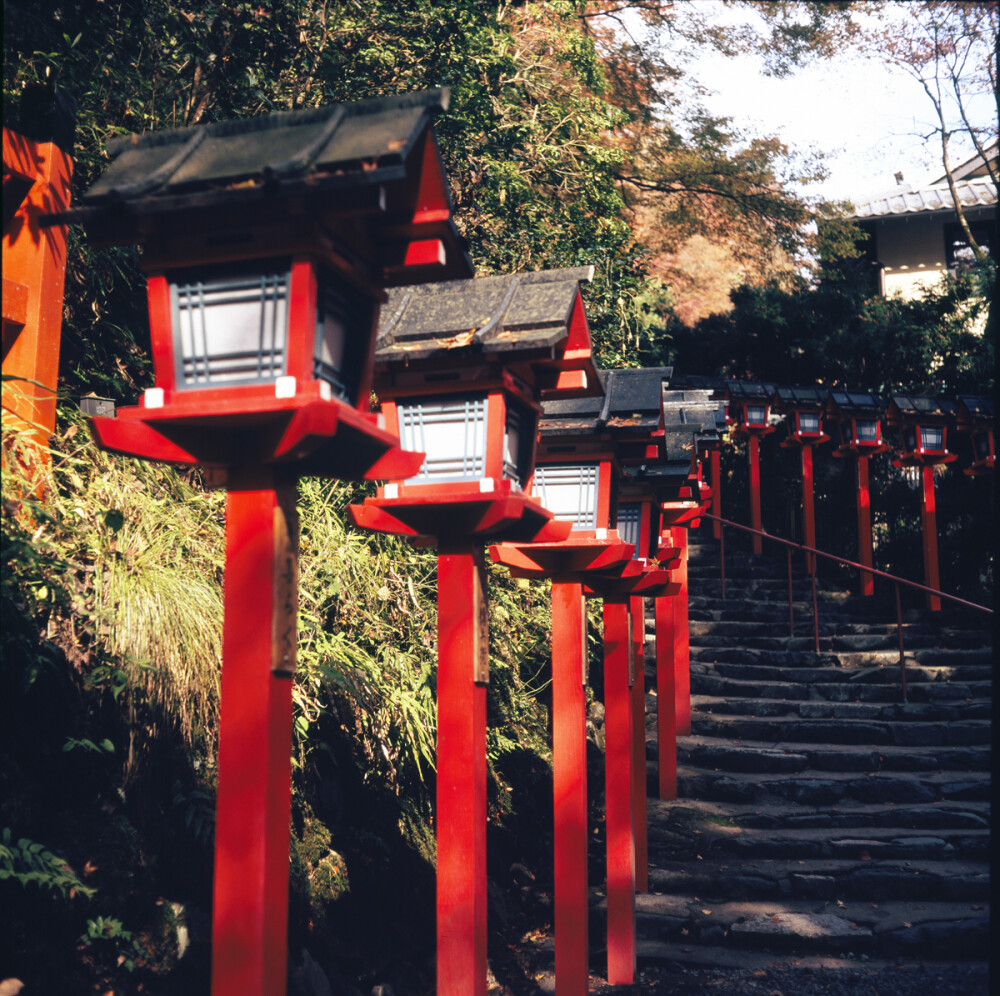 mamiyac330 京都贵船神社