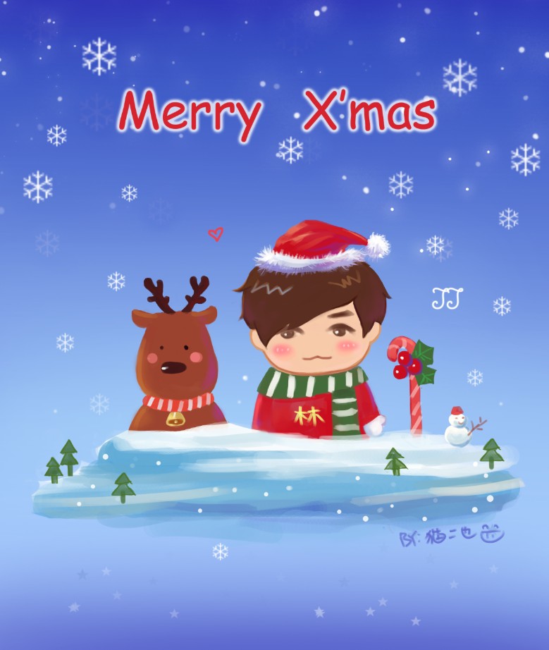  Merry X’mas~ 圣诞快乐 @@ ~