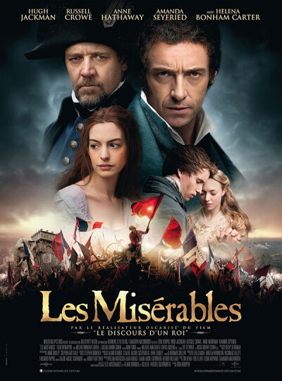 悲惨世界 Les Misérables (2012) 非常棒的片子。