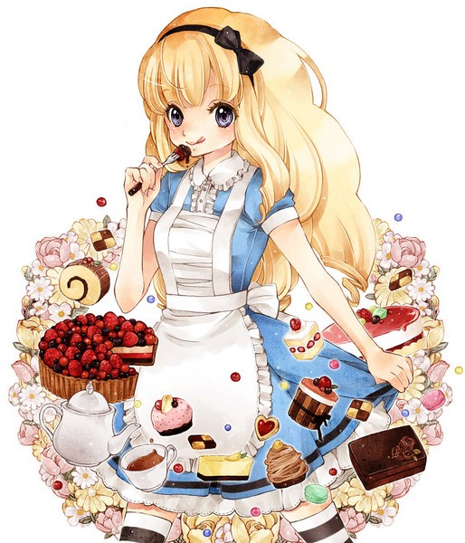 Alice's Dessert Time