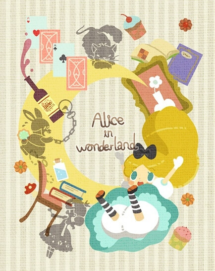 Alice in wonderland