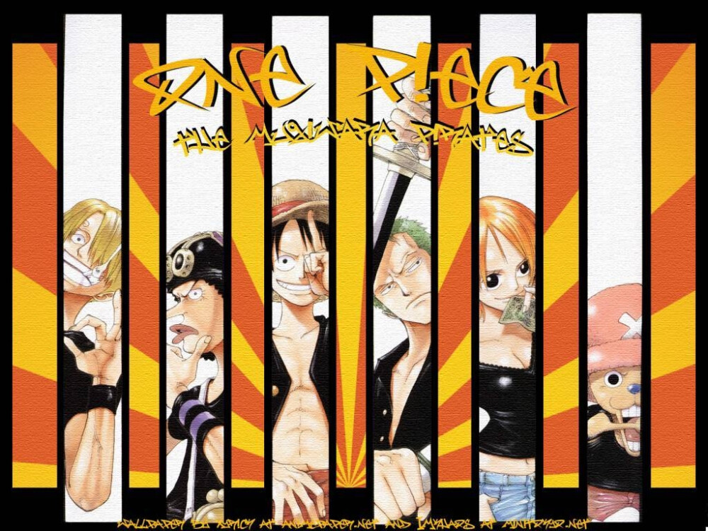 ONE PIECE|草帽海贼团