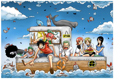 ONE PIECE|草帽海贼团