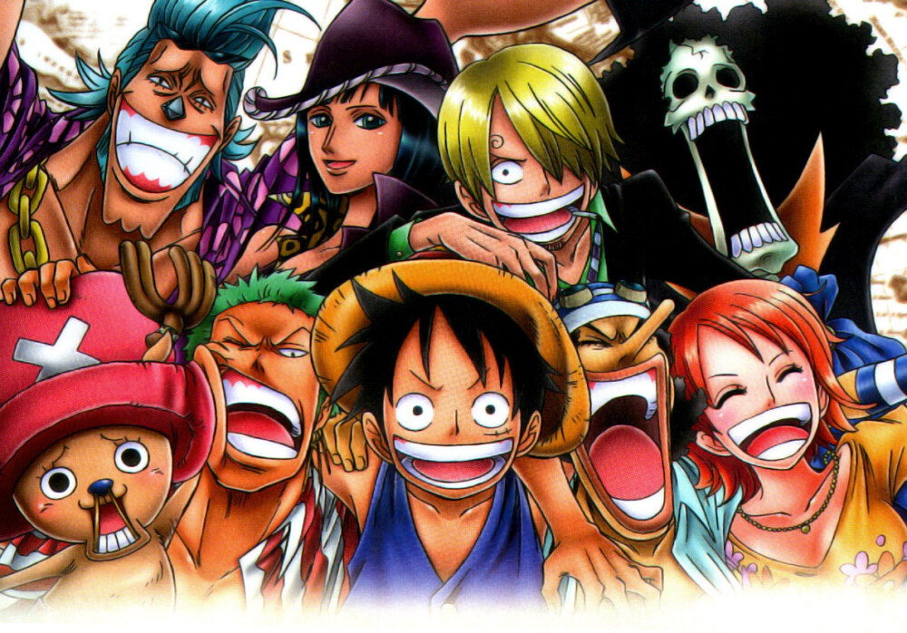 ONE PIECE|草帽海贼团MUGIWARA PIRATESA