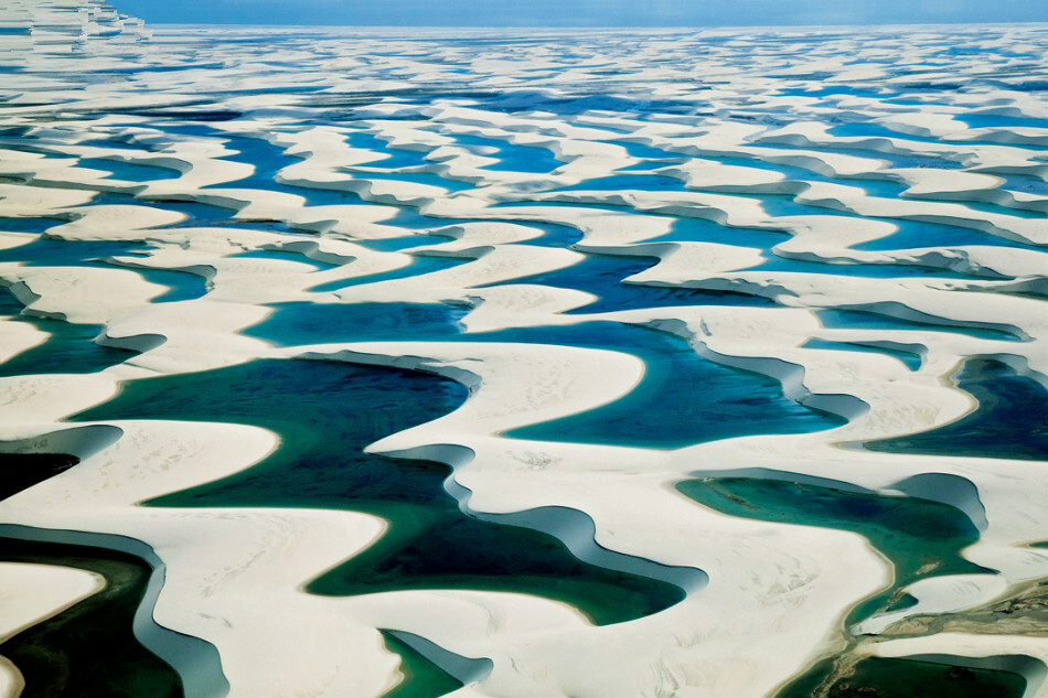 巴西拉尼昂州兰索瓦玛朗汉斯国家公园:因为有着充沛的降雨,这个国家