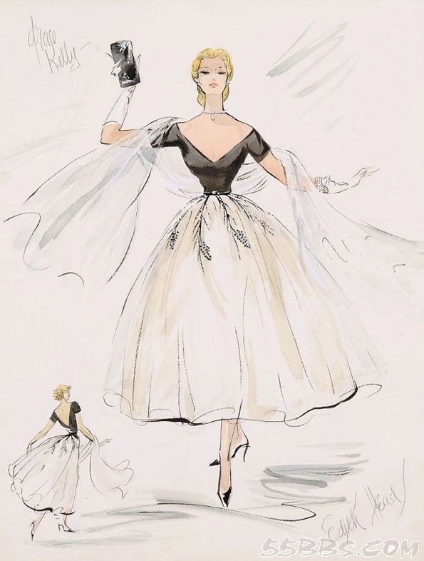 from Edith Head