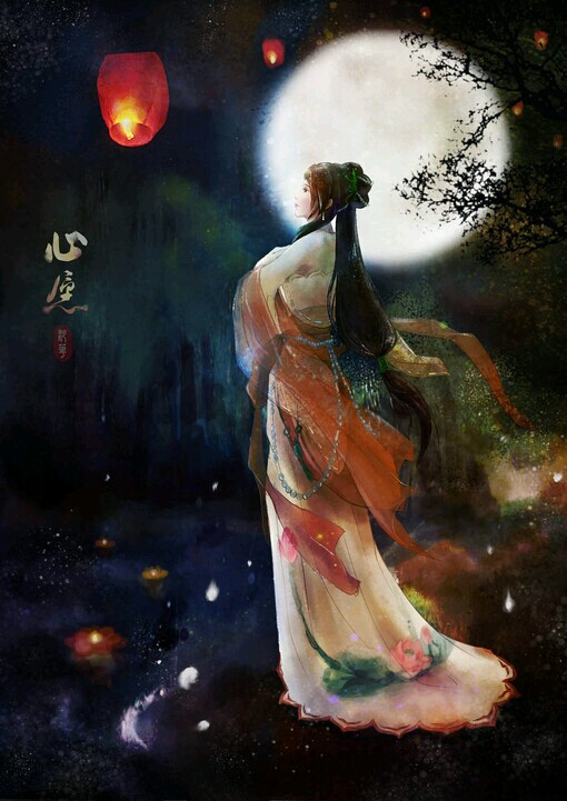 彼岸花 手绘 古风 堆糖 美图壁纸兴趣社区