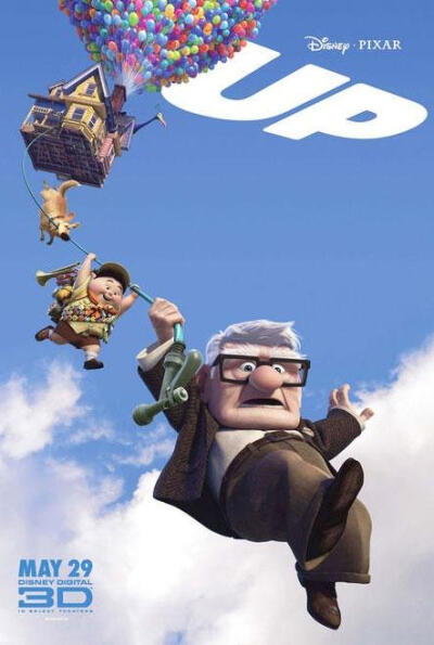 飞屋环游记 Up (2009) 完成那些未完成的夢吧，趁年輕。