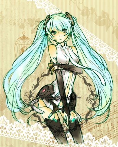 【初音ミク·Append 】
