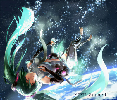 【初音ミク·Append 】