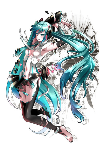 【初音ミク·Append 】