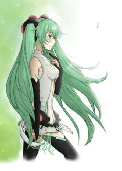 【初音ミク·Append 】