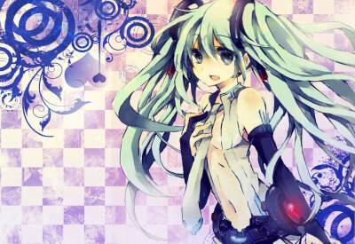 【初音ミク·Append 】