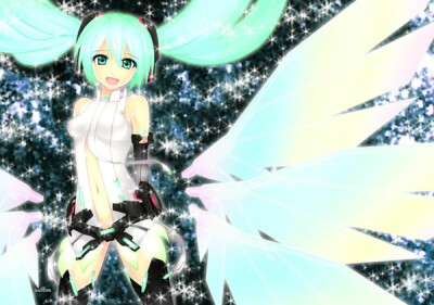 【初音ミク·Append 】