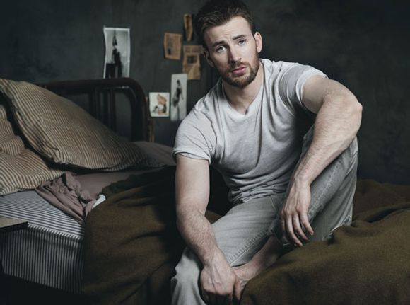 美队 Chris Evans