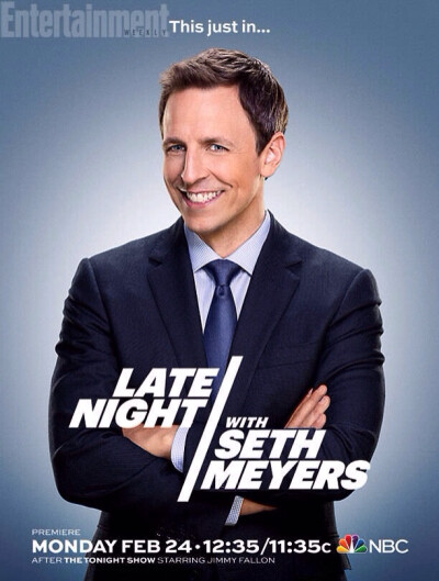Late Night With Seth Meyers ！