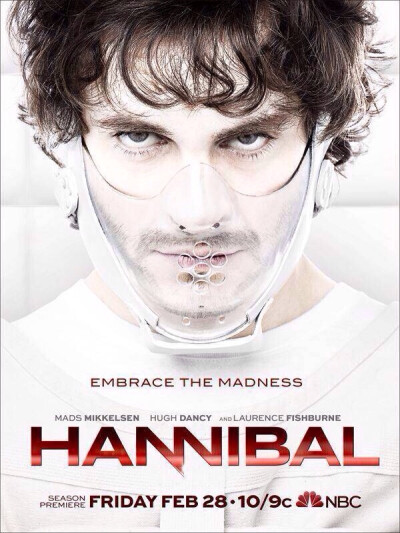 Hugh Dancy！Hannnibal season 2