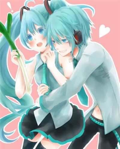 【MIKU＆MIKUO】