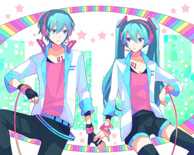 【MIKU＆MIKUO】