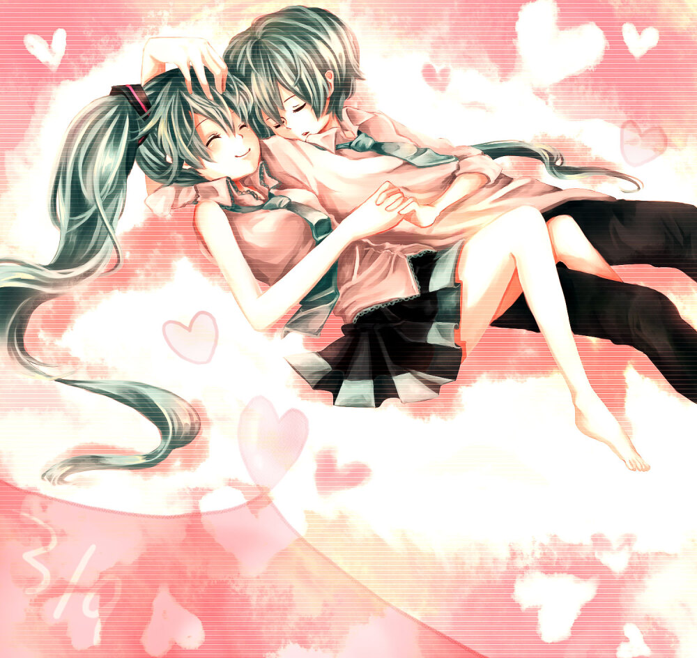 【MIKU＆MIKUO】