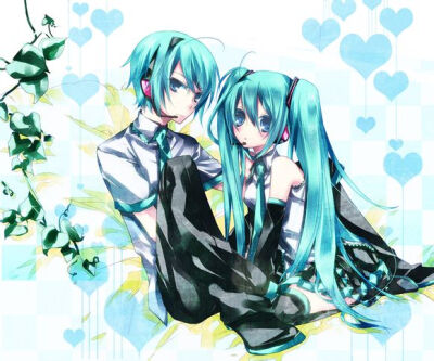 【MIKU＆MIKUO】