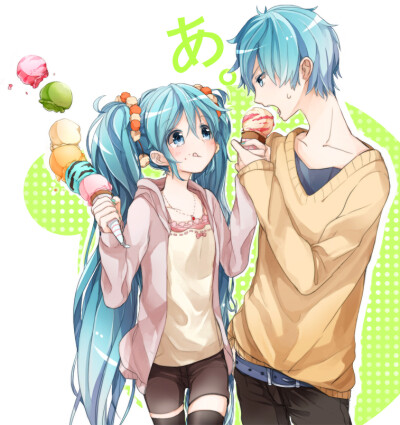 【MIKU＆MIKUO】