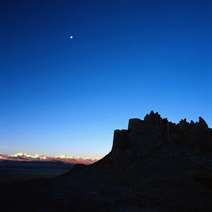 启明星实景