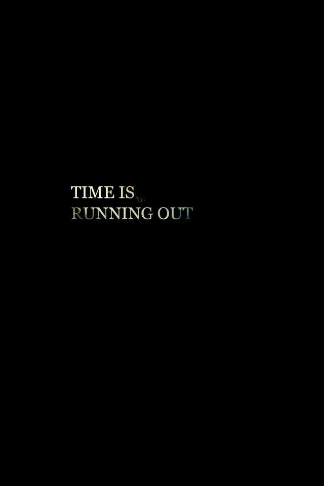 "Time is running out."--Muse(英国乐队) 看过暮光之城的童鞋们 肯定记得里面那首伴随着吸血鬼们打棒球时的震撼配乐~ "Supermassive Blake Hole" 正是Muse乐队的手笔~ 而这两首歌的相似之处都在于强烈的爆发力和感染力 以及主唱马休贝拉米(Matthew Bellamy)那捉摸不定的嗓音。 喜欢摇滚的童鞋们high起来吧~~~ (壁纸制作: Vy。)