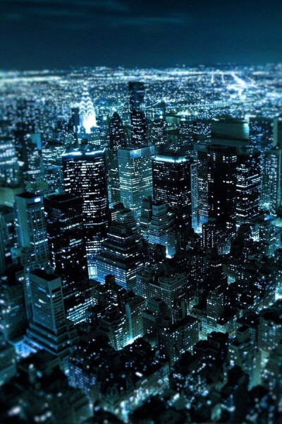 #堆景色# 纽约夜景