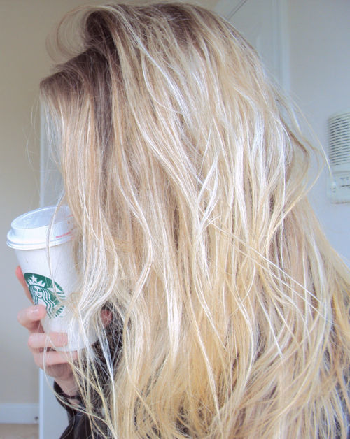 Blonde &amp; Starbucks