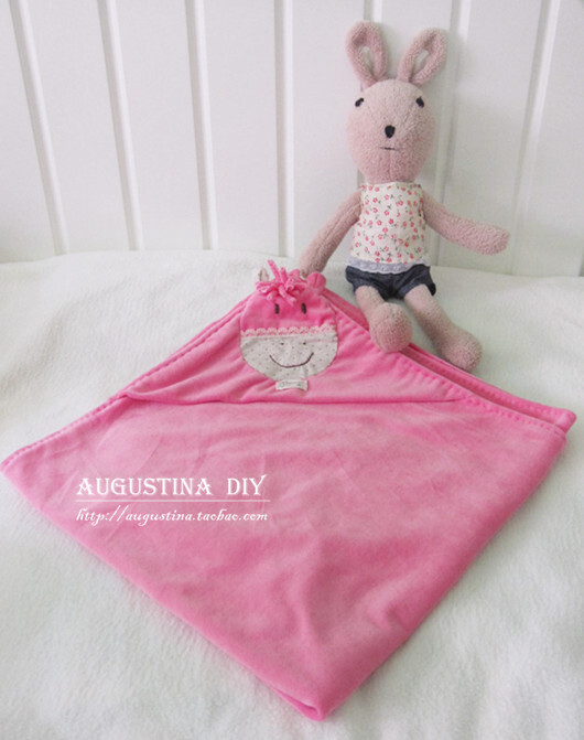 Augustina DIY婴幼儿抱毯材料包手工DIY