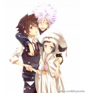 TUT虽然很治愈但是还是泪目了 家教的三位大空