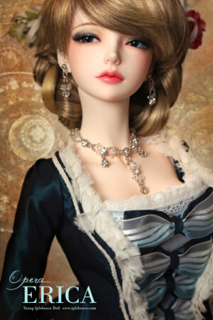 动漫 日本 玩具 SD娃娃 BJD 人形偶 美少女