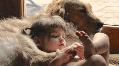 Baby &amp; puppy