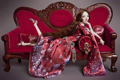 U-naWang 【Enchanted Doll-施了魔法的玩偶④②】