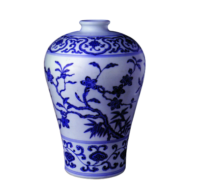 青花瓷（blue and white porcelain），又称白地青花瓷，常简称青花，是中国瓷器的主流品种之一，属釉下彩瓷。青花瓷是用含氧化钴的钴矿为原料，在陶瓷坯体上描绘纹饰，再罩上一层透明釉，经高温还原焰一次烧成。钴料…