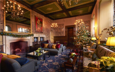  埃伦伯勒公园，切尔滕纳姆，科茨沃尔德(Ellenborough Park, Cheltenham, Cotswolds)