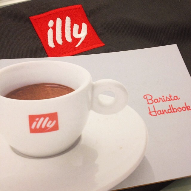 illy Barista Handbook