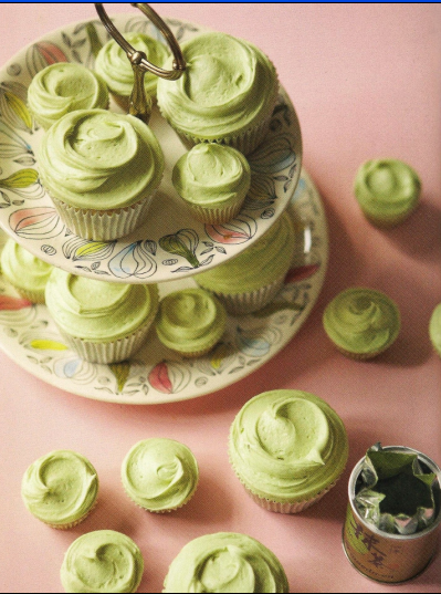 抹茶杯子蛋糕 GreenTea Cupcake http://item.taobao.com/item.htm?id=36855226214