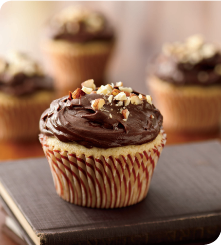 榛子巧克力酱杯子蛋糕Nutella Cupcakes http://item.taobao.com/item.htm?spm=686.1000925.1000774.55.rn4oui&amp;id=36858835566