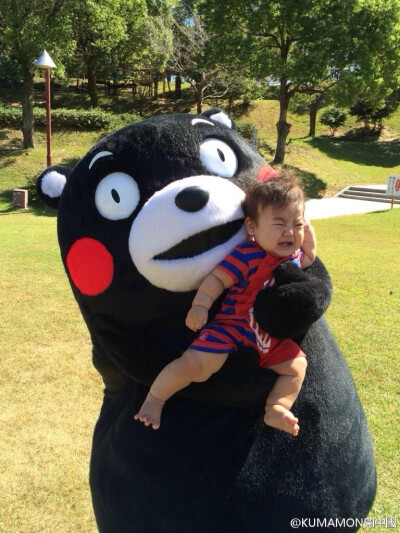 kumamon 吓到人家了啦