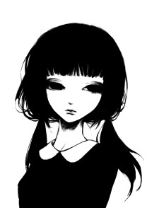 黑白手绘--from 百度