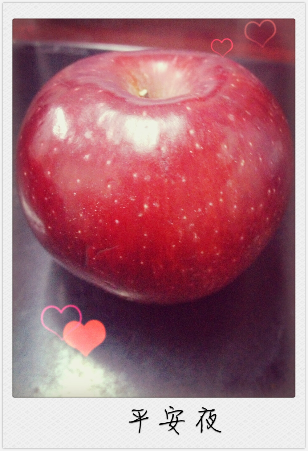 An apple a day, keep doctor away.