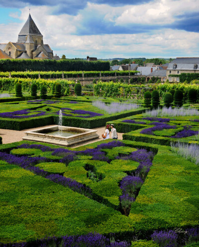 维朗德丽花园城堡(Château de Villandry)