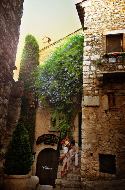 Eze village